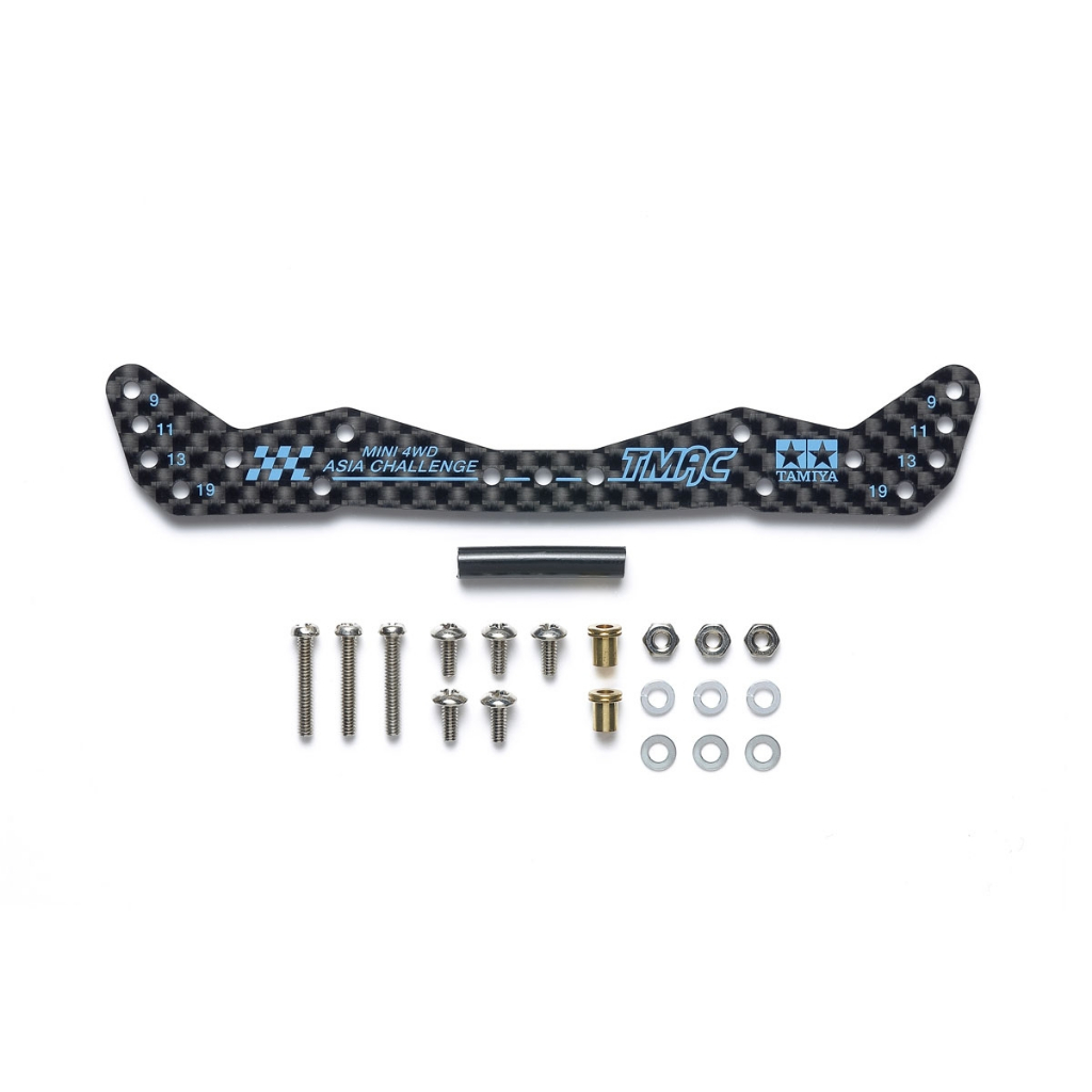 TAMIYA 95652 JR HG CARBON WIDE FRONT PLATE Ar Chassis 1.5Mm Asia ...