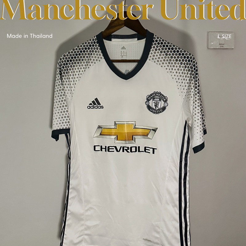 (Clear Stock) MANCHESTER UNITED third 2016/17 Kit (3A/player) | Shopee ...