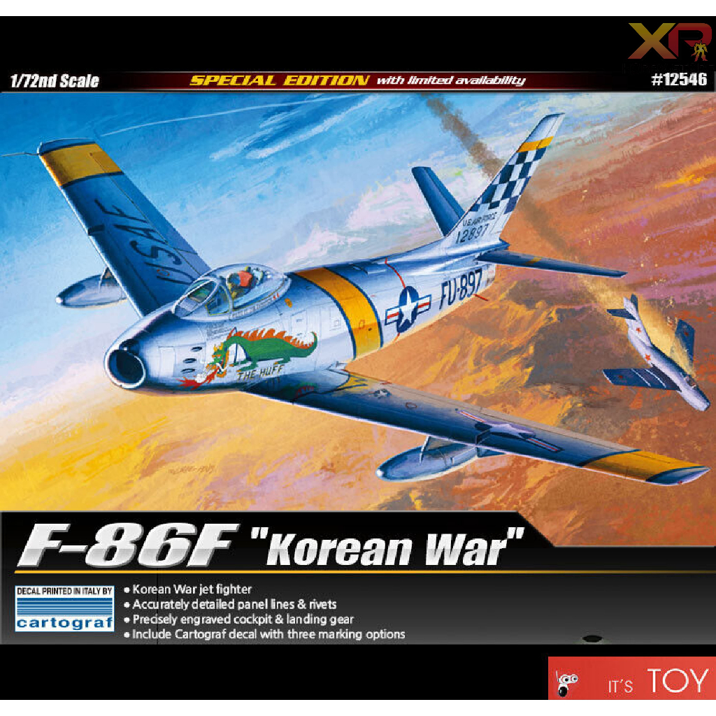 [Academy Model] 1/72: F-86F 