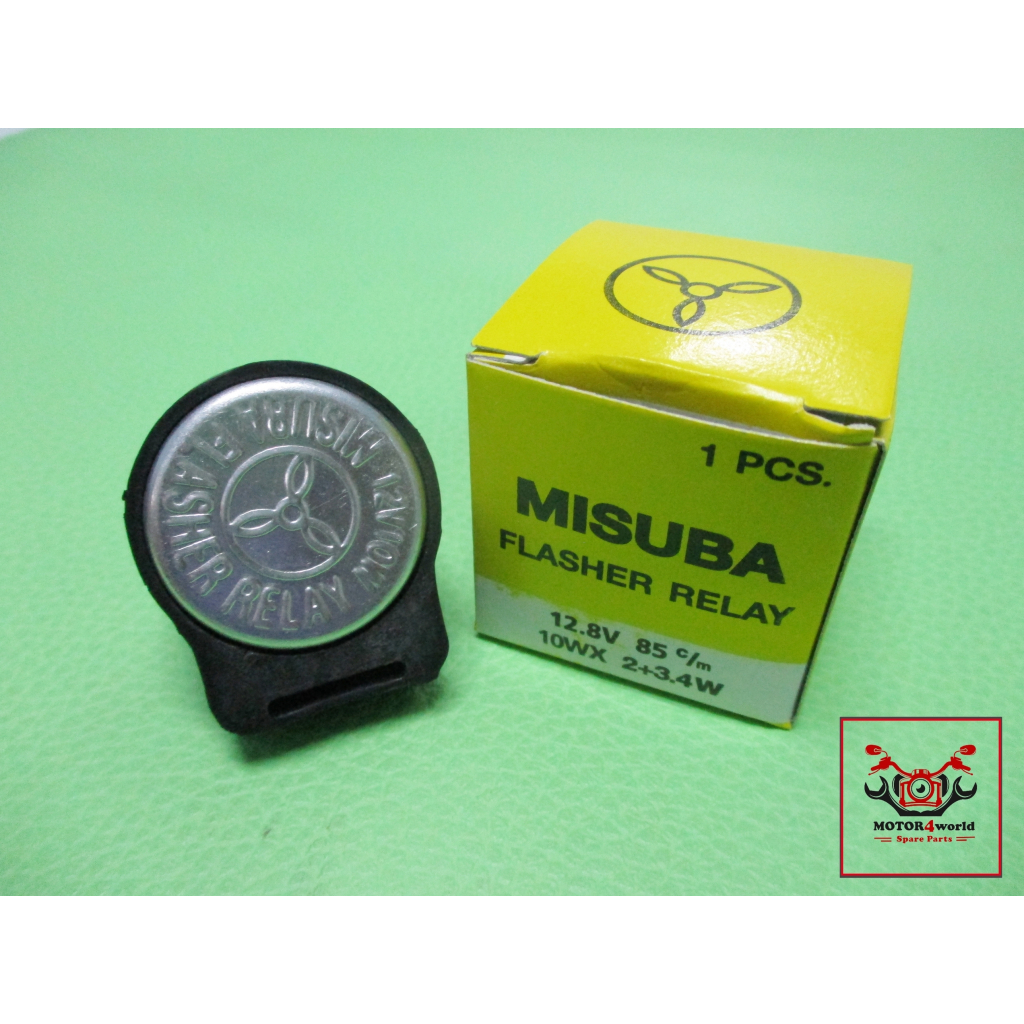 Relé Intermitente Direccionales 6V Honda Relé Intermitente Para Intermitentes 6V-12V - Para Honda C70, CL70, CT110, CB125S, XL125S, 2 Pines Flasher Winker Relay Moto Honda - Foto 3