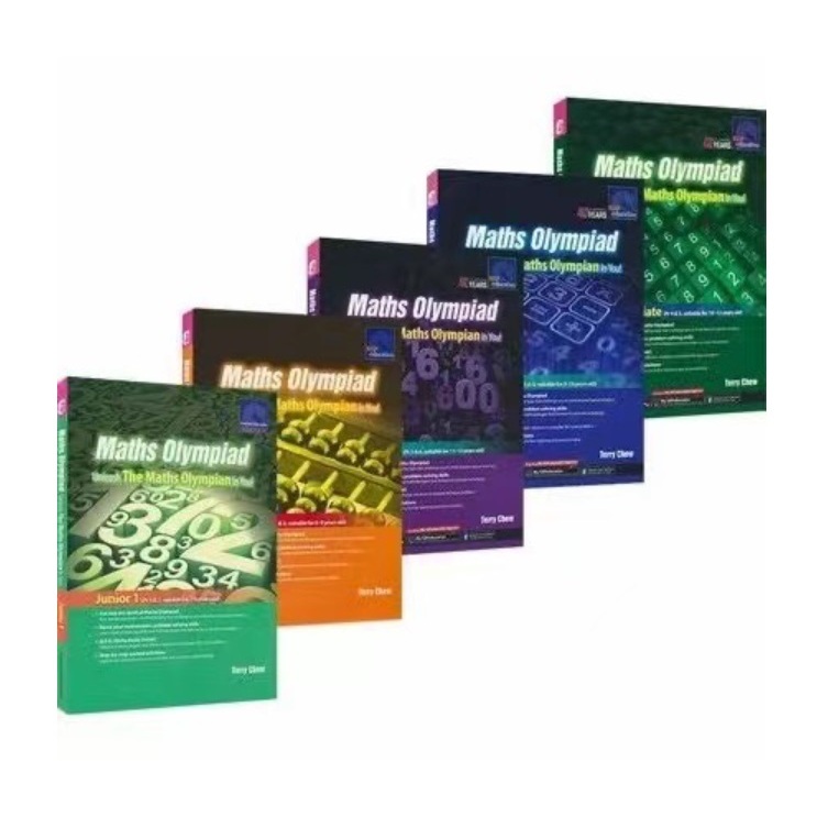 (Sold Separately) SAP Math Olympic Maths Workbook-Singapore Mathematics ...