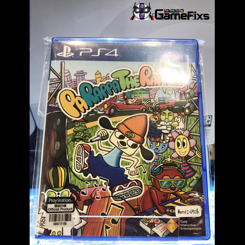 PS4 2nd Hand: PaRappa The Rapper [ENG] [GameFixs] | Shopee Malaysia