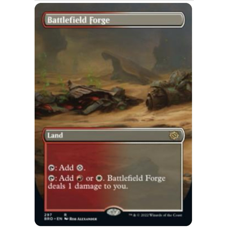 The Brothers' War Variants: Battlefield Forge (Borderless) | Shopee ...