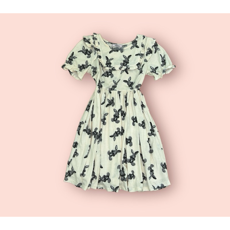 Rabbit Dress Brand Ank | Shopee Malaysia