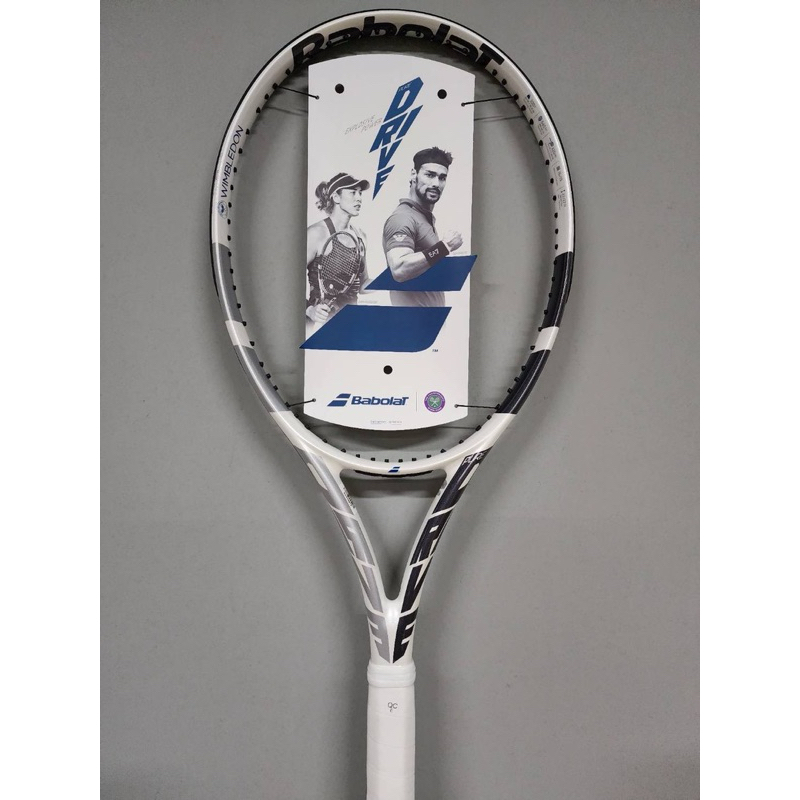 BABOLAT PURE DRIVE Tennis Racket WIMBLEDON 2024 | Shopee Malaysia