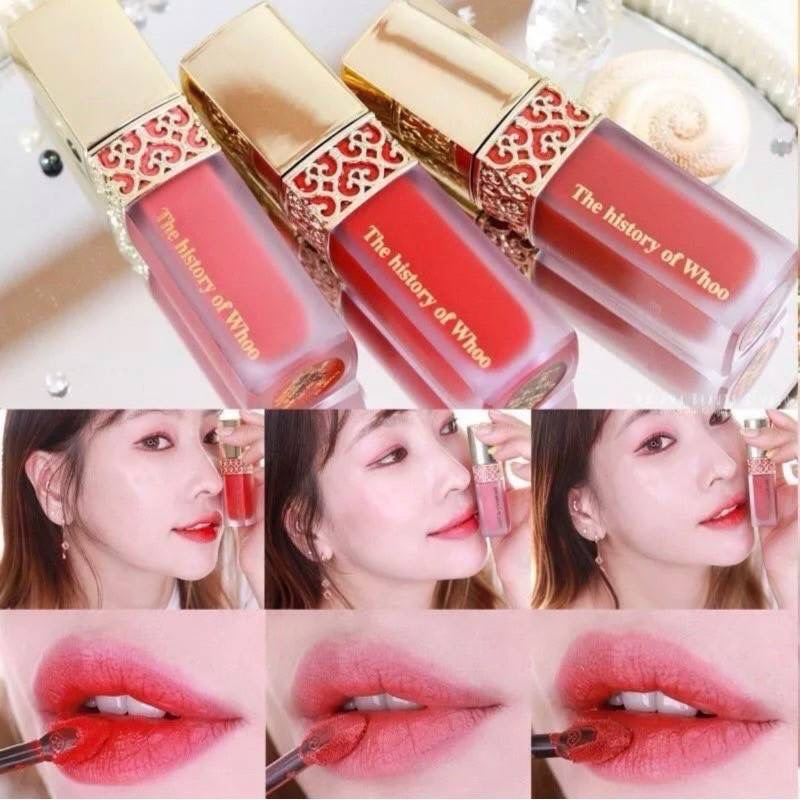 [THE WHOO] Gongjinhyang Mi Velvet Liquid Lip Rouge No.88 Brick Rose
