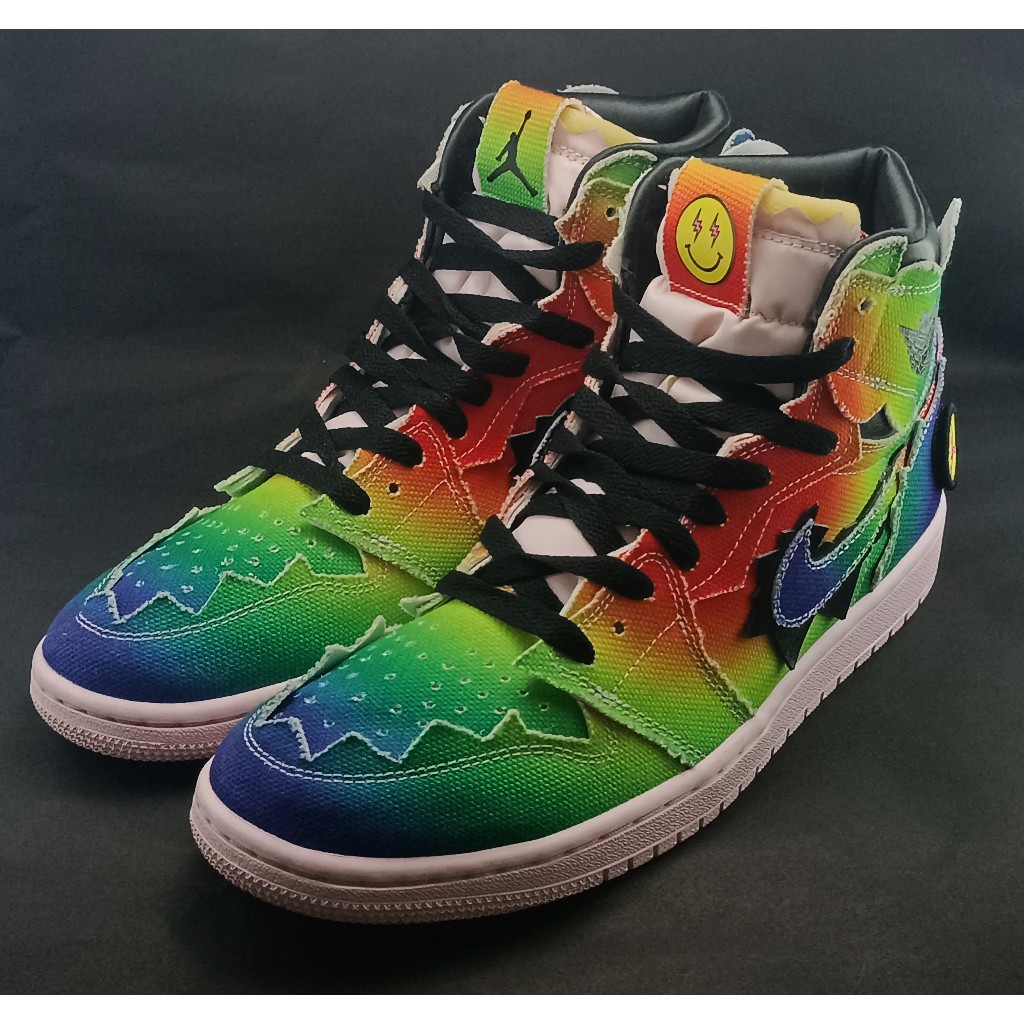 Nike Air Jordan 1 Retro High OG J Balvin (Size 42.5/27 cm 