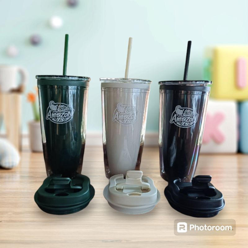 250ml drinking glass Coconut Stainless Steel Glasses