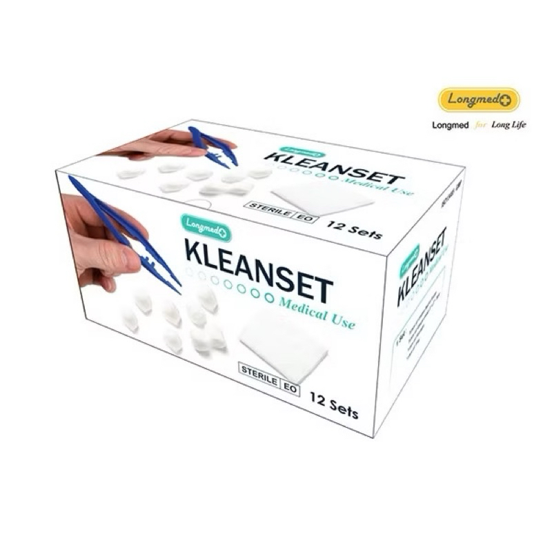 KLEANSET Clean SET DRESSING Wound | Shopee Malaysia