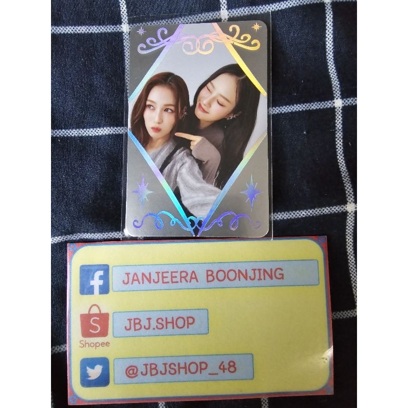 シークレット【JimmySea】SELFIE RANDOM CARD JAPAN