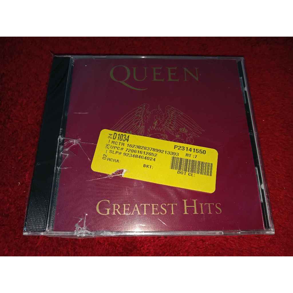 CD Universal Music Disc Queen-Greatest Hits Product Condition According ...