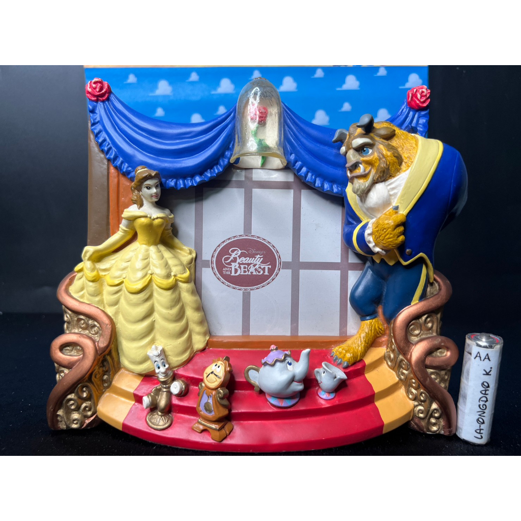 Beauty and the Beast Princess Belle and the ️Second Hand Japanese Work