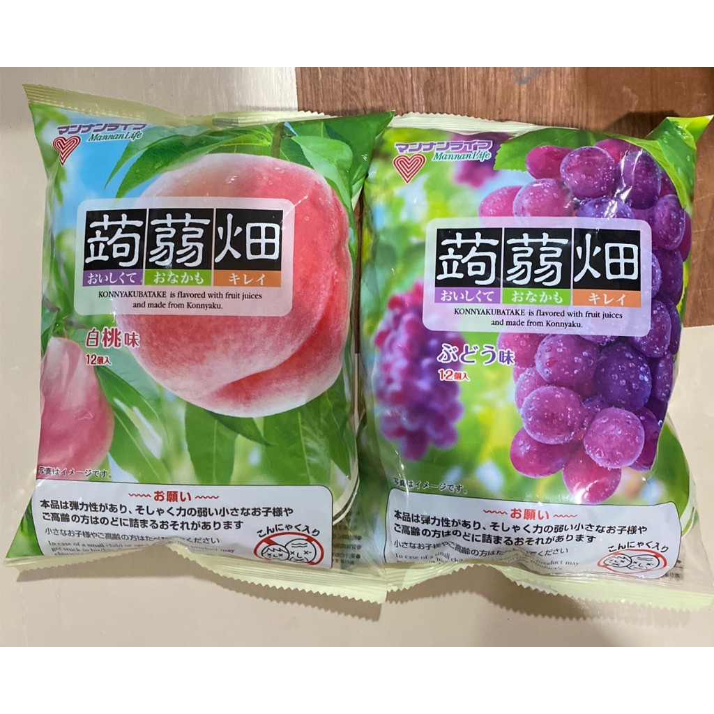 Konyak Mannanlife Japanese Konjac Jelly Cup No.1 Forever In Japan 12