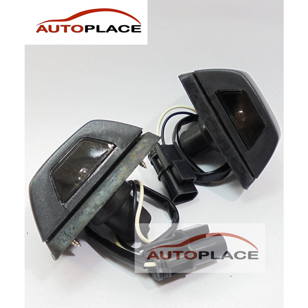 Sign Lamp License Plate Light NISSAN FRONTIER D22 D22 With Bulb