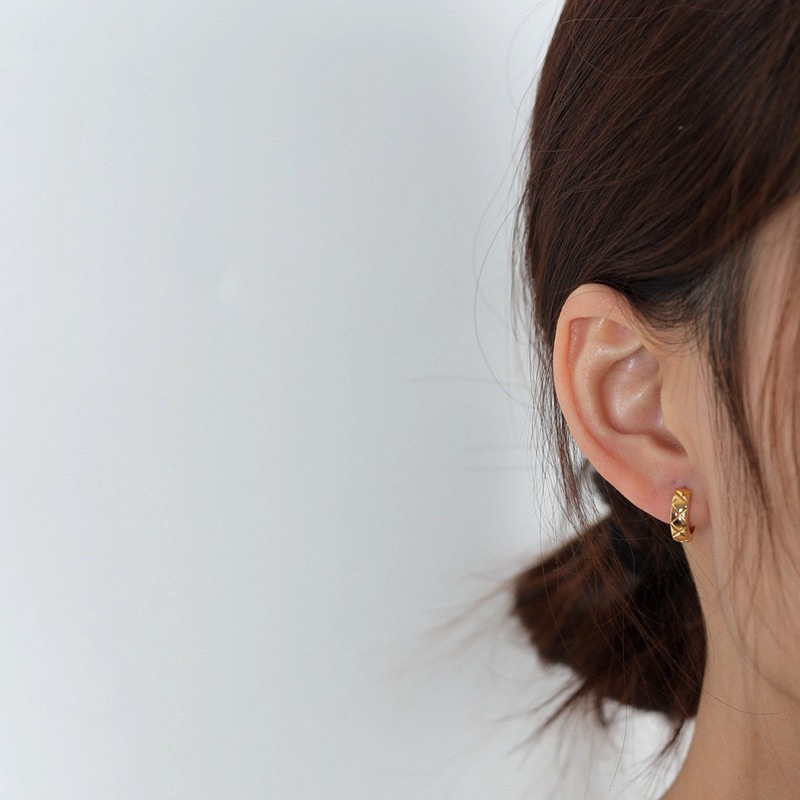 Hoop Earrings Premium Products Stainless Steel Earrings. Wear Not Black