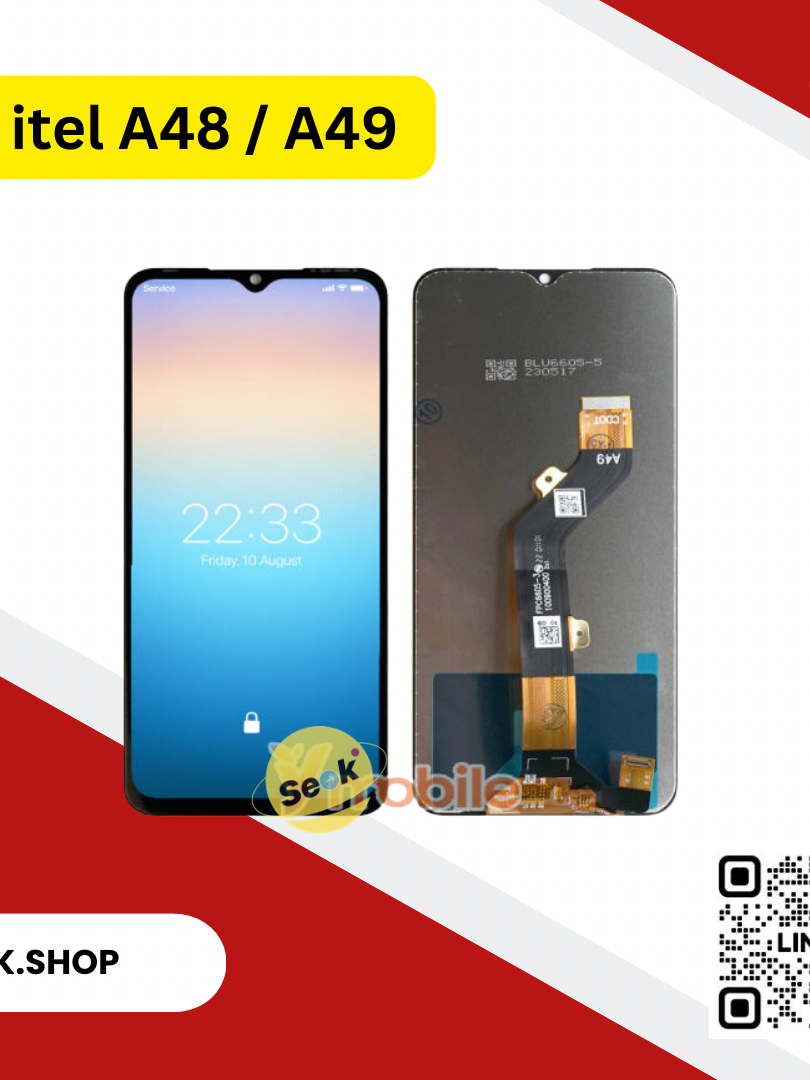 itel A48/A49 Screen Works or | Shopee Malaysia