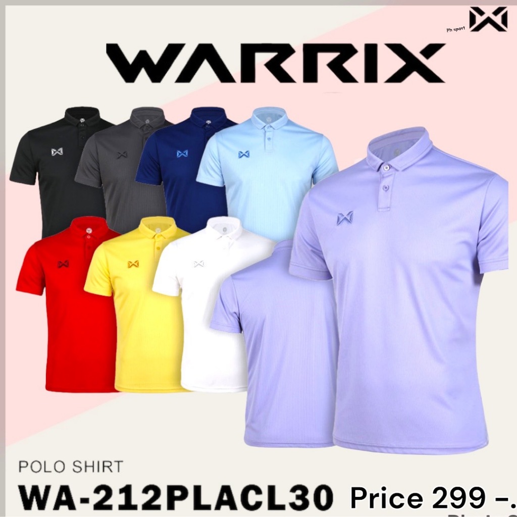 Warrix polo shirt sale