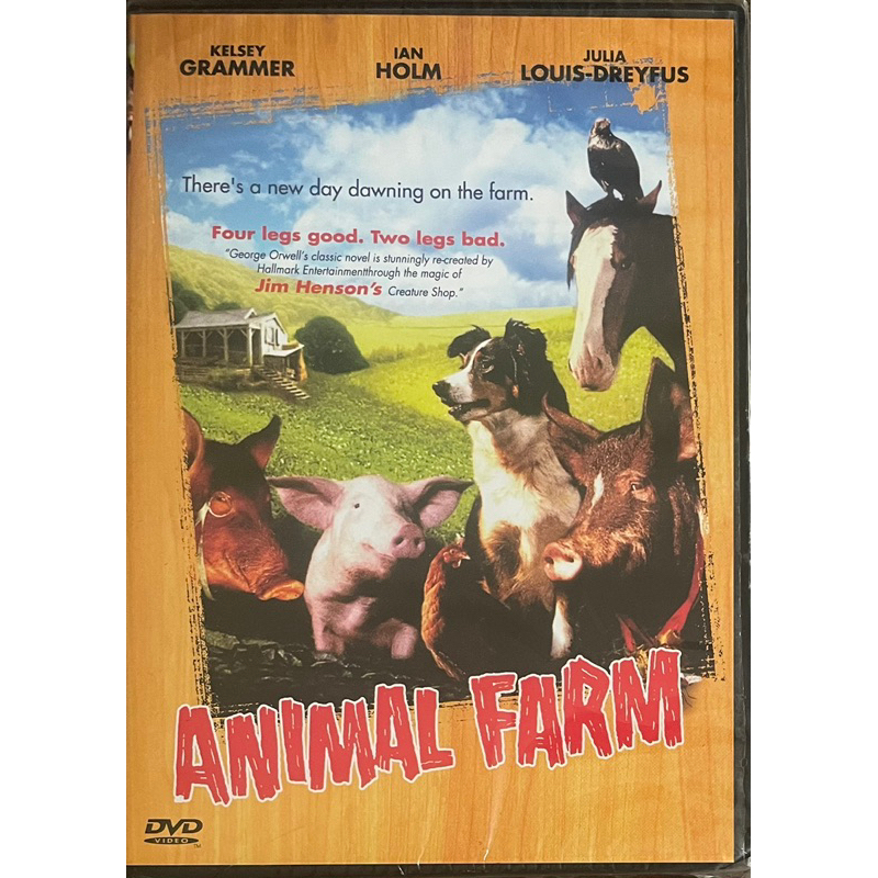 Animal Farm (1999 DVD)/The Four Legged Army (DVD) | Shopee Malaysia