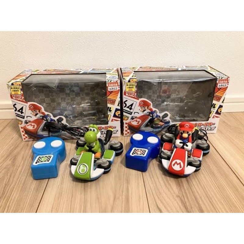 Nintendo Nintendo Super Super Mario Mario Rc Cars (Wired) From Japan ...