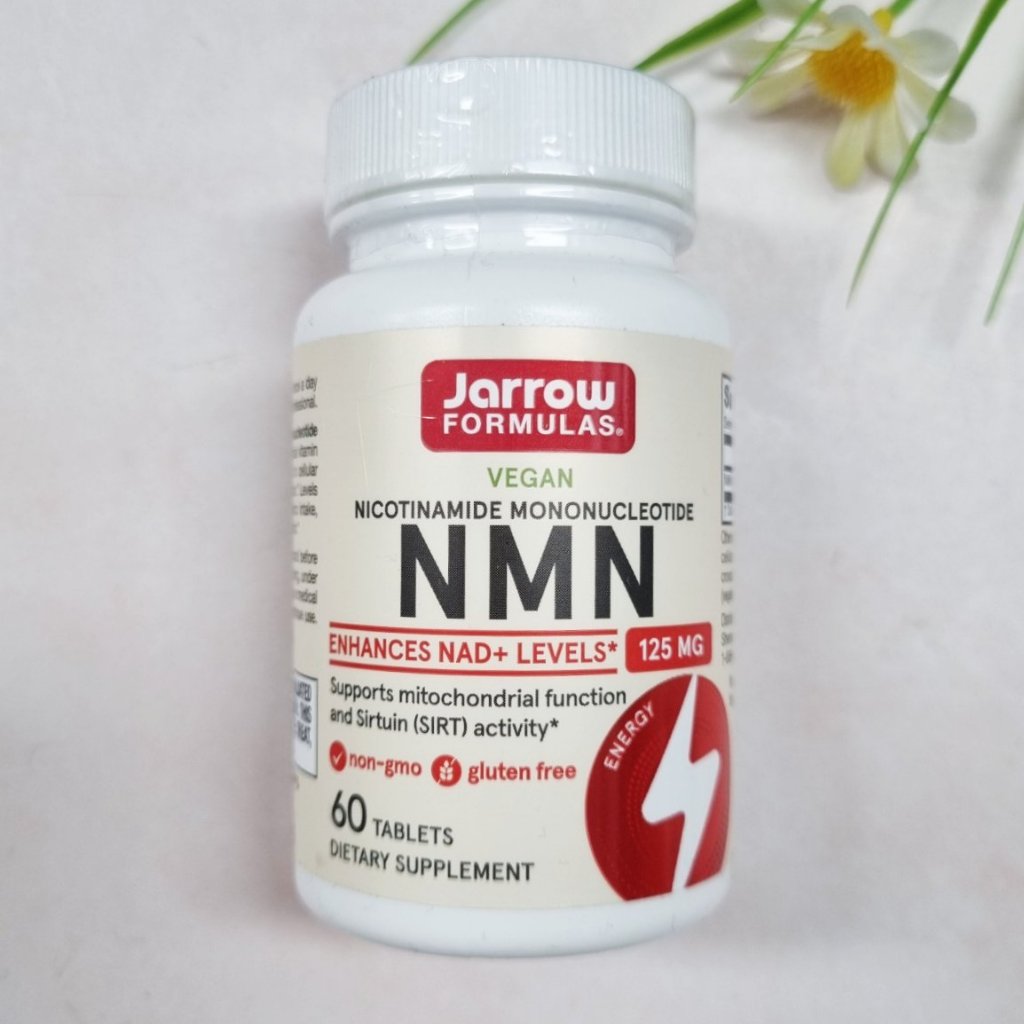 [Jarrow Formulas] Vegan NMN Nicotinamide Mononucleotide 125 mg 60 ...