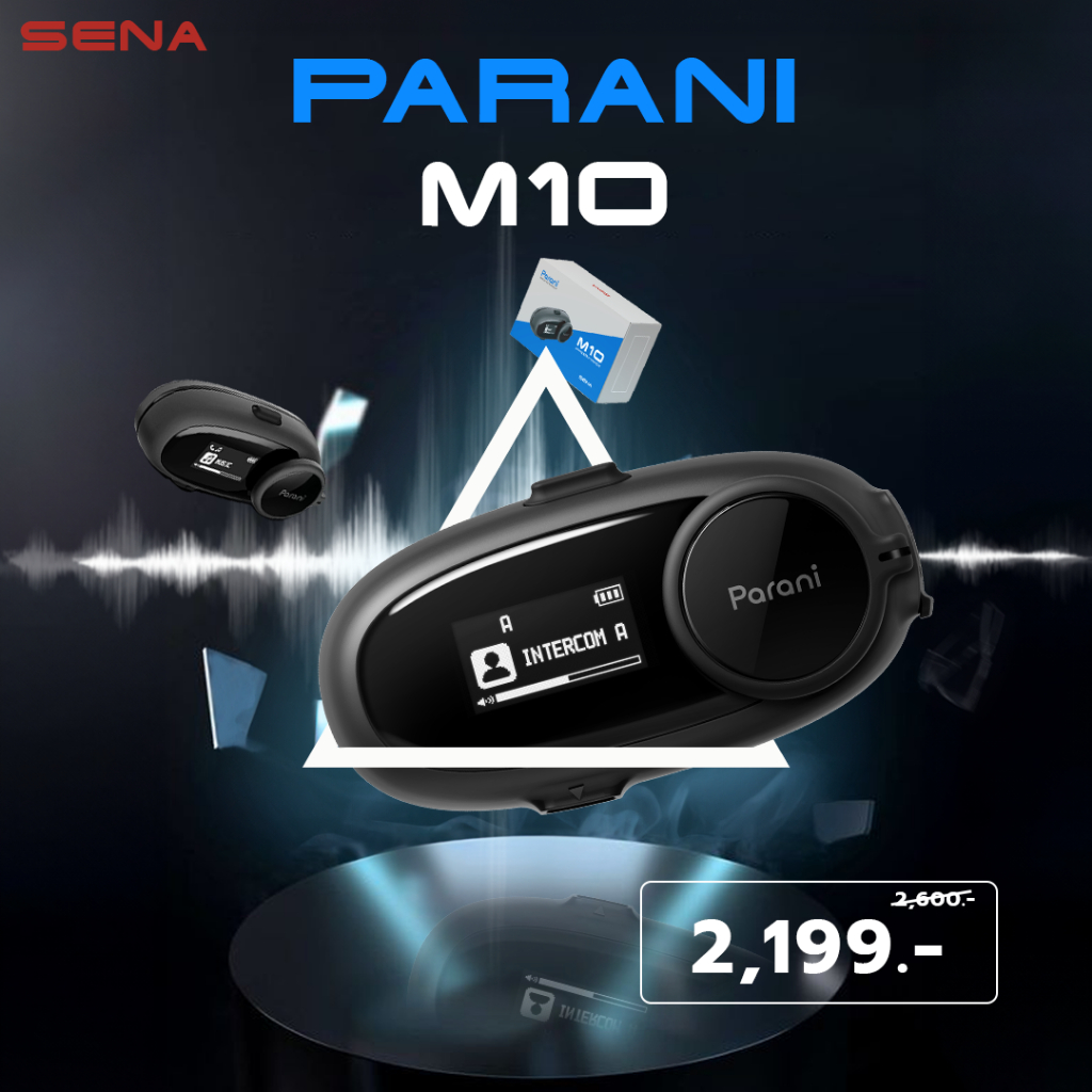 Helmet Parani Sena M10 Parani M10/A10/A20 Helmet Clamp Kit