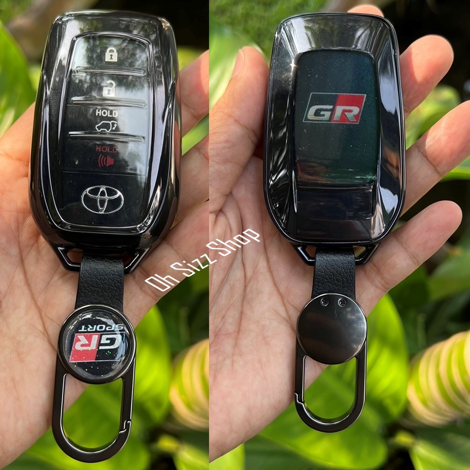 Car Remote Case Toyota Fortuner GR Legender Revo Rocco Front Cover