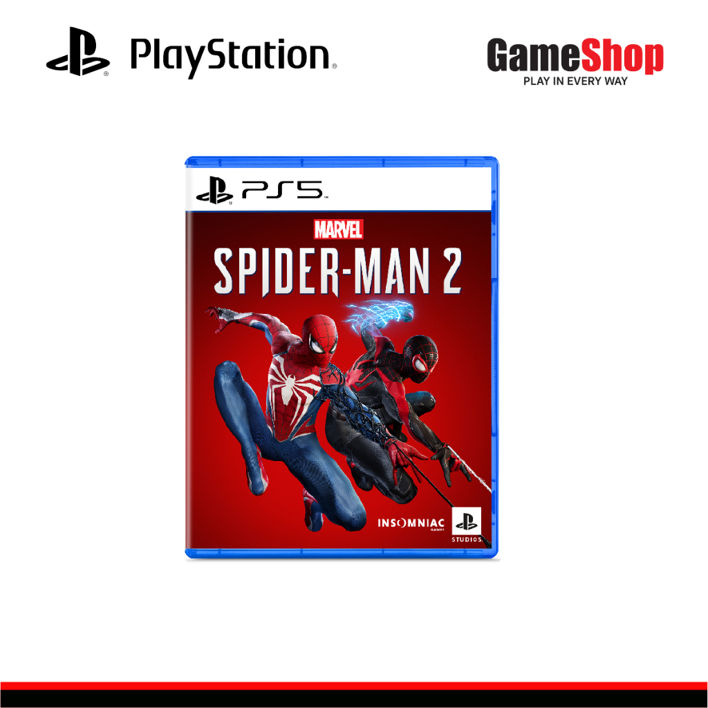 Playstation Game Ps5 Marvels Spider Man 2 Game Disc English Version