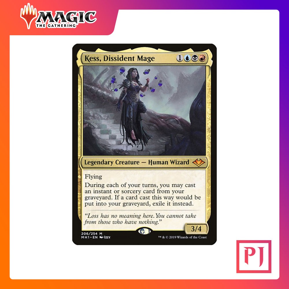 [MTG] Kess Dissident Mage [MH1] [MULTI] [MYTHIC] [NORMAL] [ENG] (Magic ...