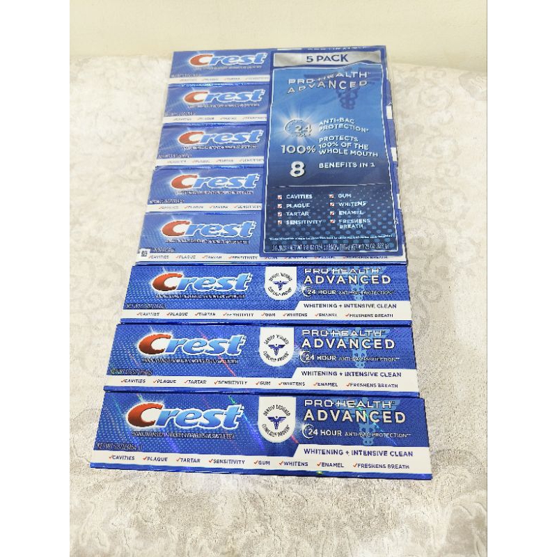 Teeth Toothpaste Anti Tooth Cavity Creat ProHealth Advanced 164 g ...