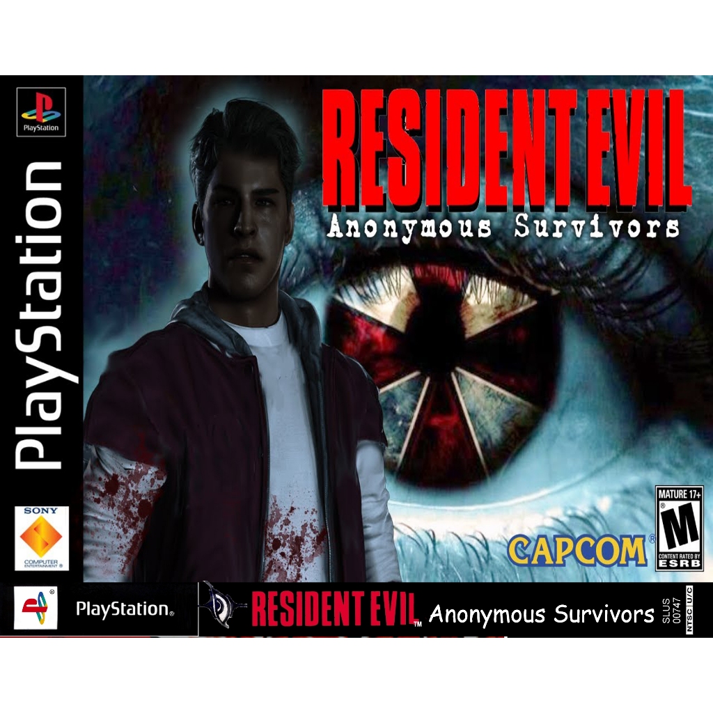 PlayStation1-Resident Evil-Anonymous Survivors // Not A Segment Who Are ...