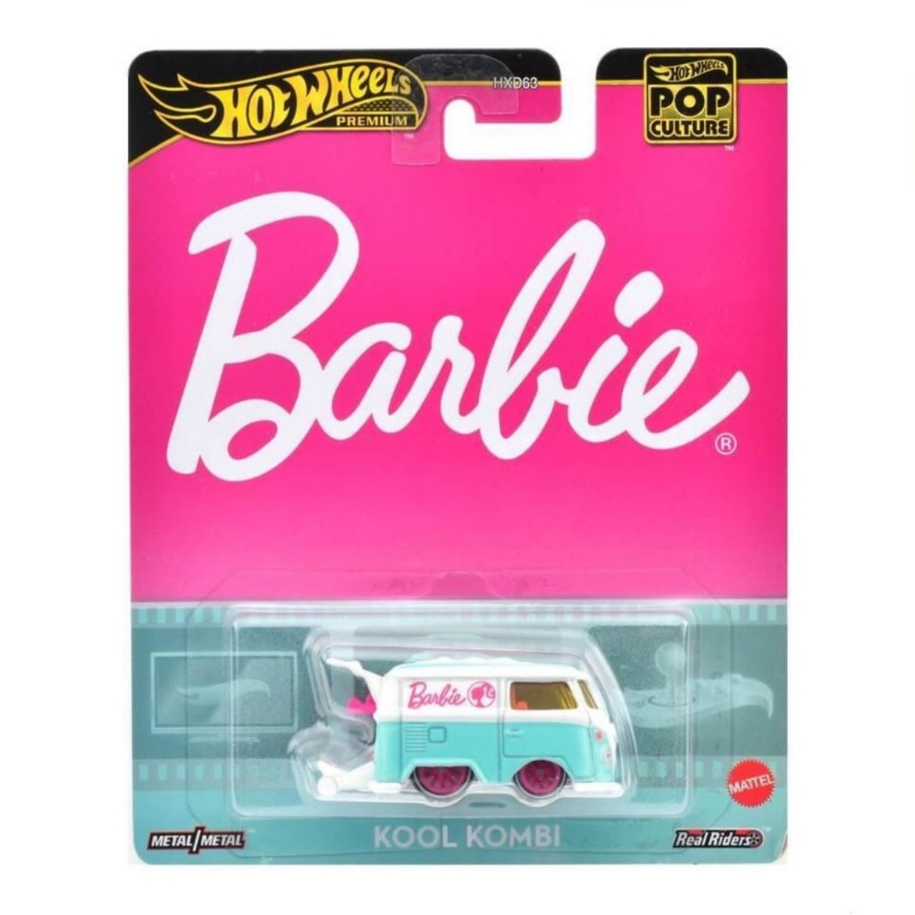 Hot Wheels Diecast Model Car KOOL KOMBI (Rubber Wheels) HotWheels PREMIUM POP CULTURE Original