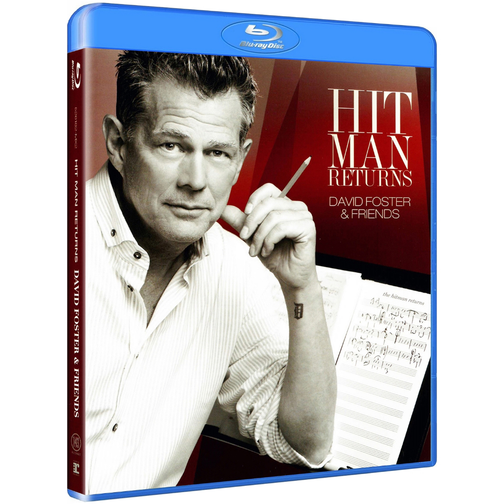 Hit Man Returns: David Foster & Friends [Blu-Ray + CD Concert ...