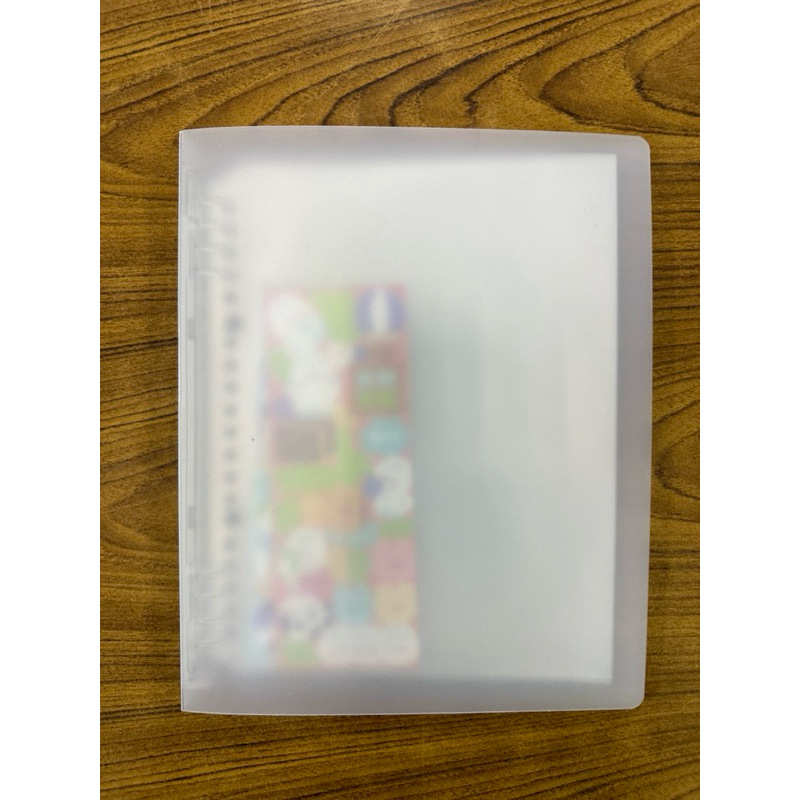 Plastic 8 Rings Folder A5 Muji Used In Good Condition. | Shopee Malaysia