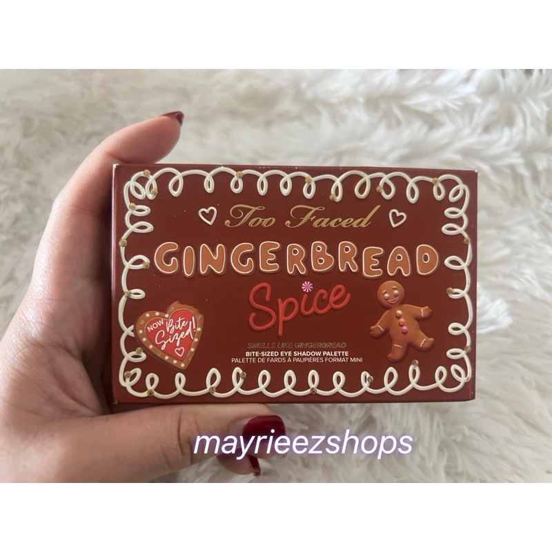 Too Faced Mini Eyeshadow Palette Color-gingerbread (gingerbread) (Eye ...