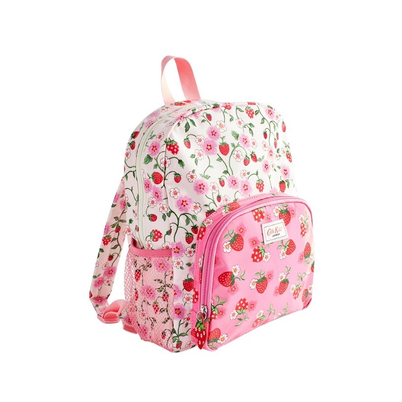 Cath Kidston Kids Classic Large Backpack Strawberry Small Pink | Shopee ...