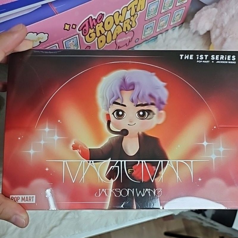 Random Box Brother Jack Sent From Thailand pop mart jackson wang the ...