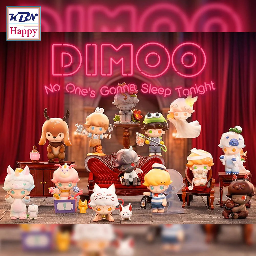POP MART Dimoo Tonight Serise Doll Figure Model Dimu Knight Series (Not ...