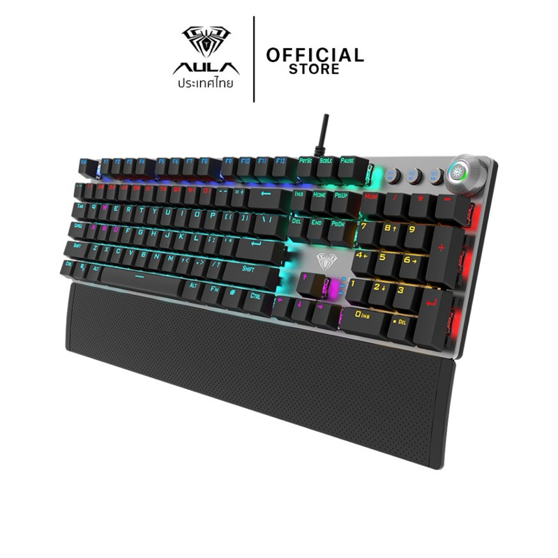 AULA F2058/F2088 MECHANICAL GAMING KEYBOARD (MACRO) Thai Key | Shopee ...