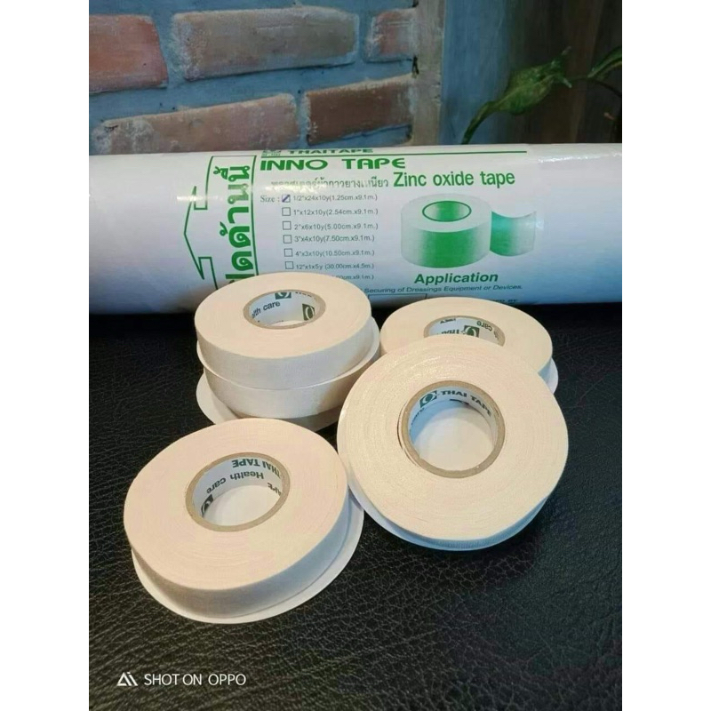 INNO Tape For 1 Piece Of Chicken Spur Size 1/2 Inches x 10 Yards ...