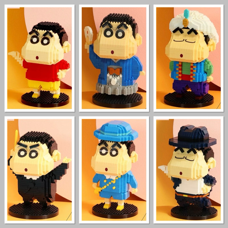 Nano Block Shin Chan (2) | Shopee Malaysia