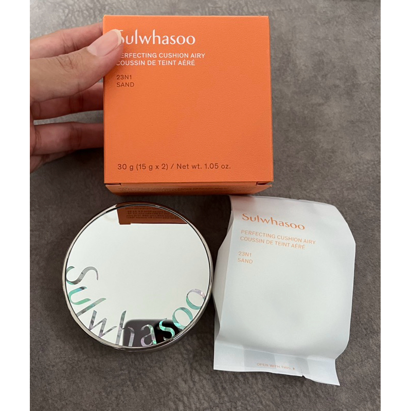 Radiant Perfection Cushion Foundation 23N1 Sand | Sulwhasoo main image 0