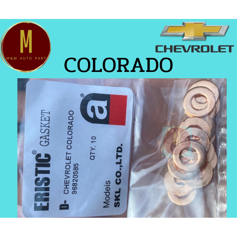 Injector Washer CHEVROLET COLORADO (Set Of 4) eristic Brand | Shopee ...