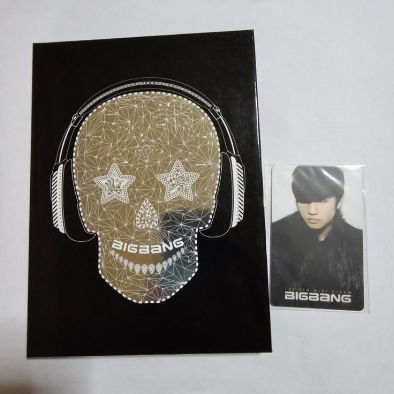 Amazon.co.jp: Big Bang Mini 4 Album (韓国盤): ミュージック