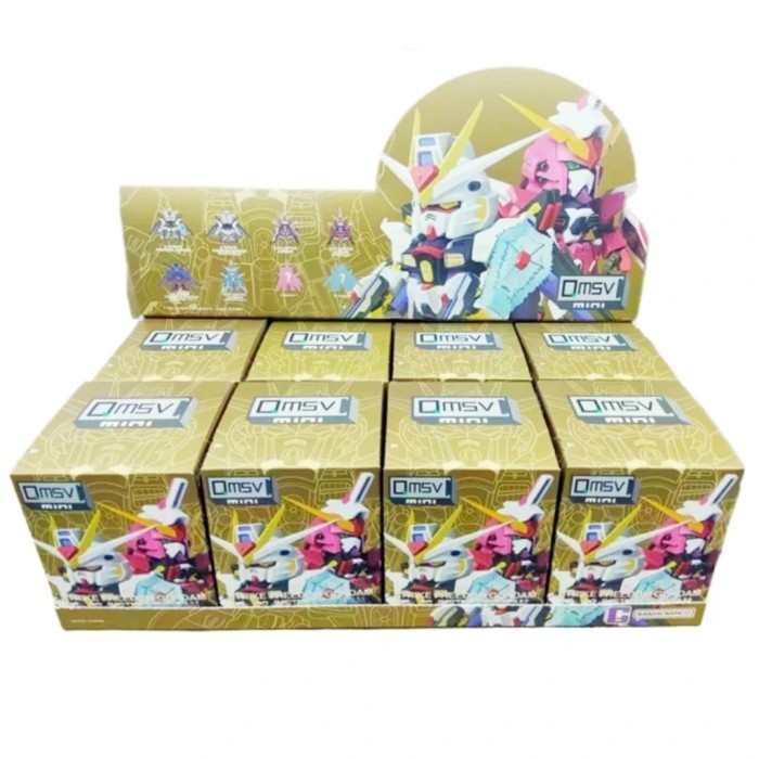 QMSV-Mini Strike Freedom Gundam & Justice Series Random Box Secret ...