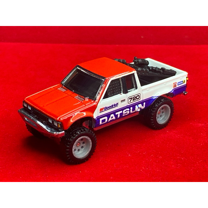 2024 Hot Wheels Car Culture C Terra Trek Set - 5 Pack, Toyota, Jeep, Datsun, Mitsubishi, Hummer, 1:64 Scale