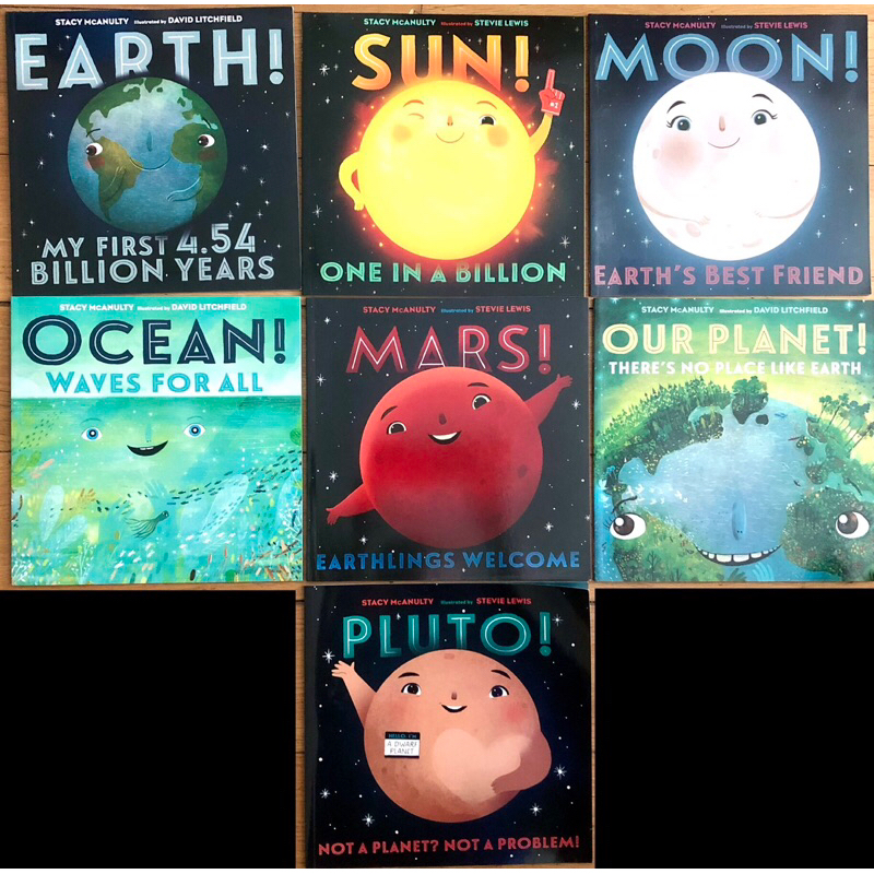Our Universe Science Kids Story Series Read Fun!Knowledge! | Shopee ...
