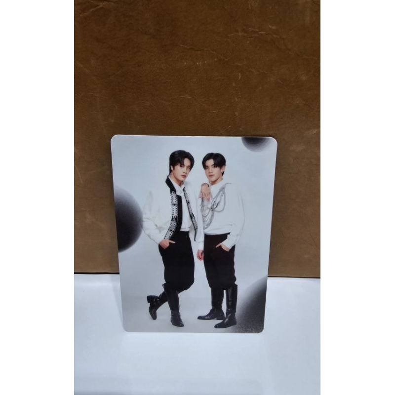 GEMINI FOURTH RUNTHEWORLD サイン入カードfourth Gemini & Fourth : Run The World Concert - Collectible Random