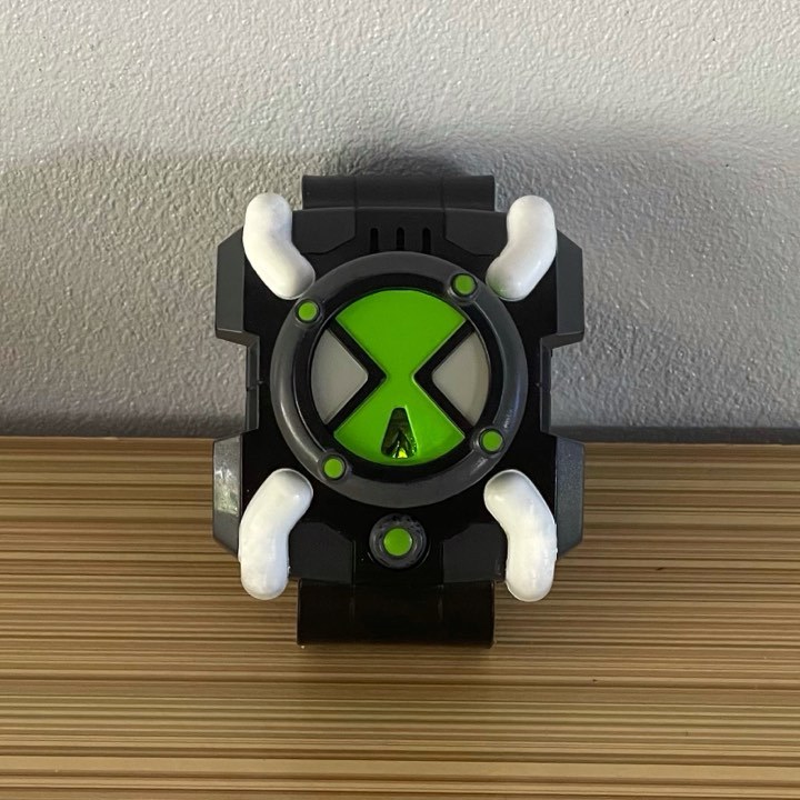 Omnitrix Fx Ben10 Classic Omntrix Benten Toy Watch From Benten