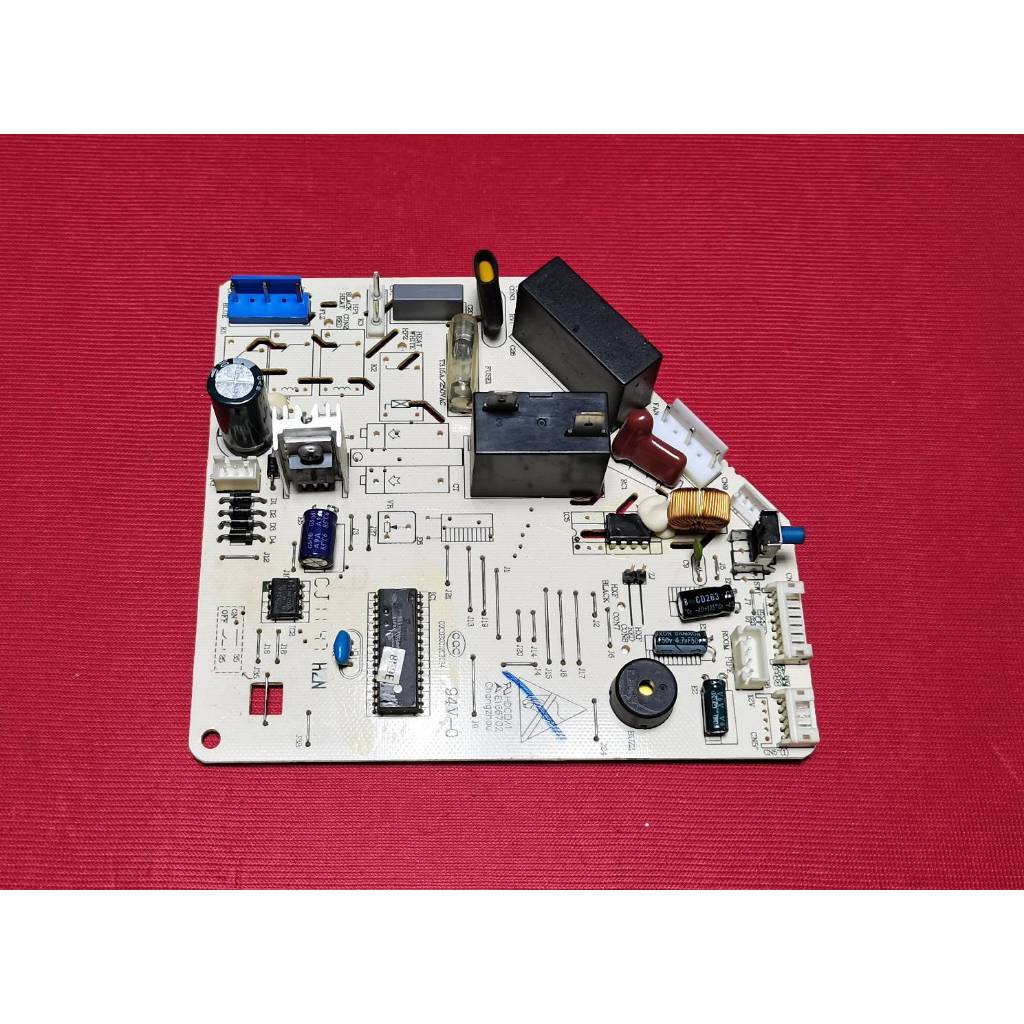 Broad Aircond Air Conditioner Coil Coil Cold Iced Partition Where Place