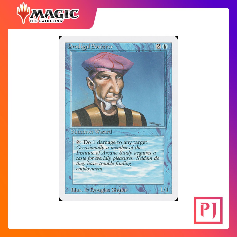 [MTG] Prodigal Sorcerer [3RD] [BLUE] [COMMON] [NORMAL] [ENG] (Magic ...